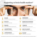 HCF A20 Multivitamin Nootropic Complex – 20 Premium Nutrients and Microbead Technology