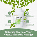 HyberVive Moringa Pura Cápsulas 800mg - 60 Cápsulas Veganas