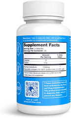 Zena Nutrition Pure Colostrum Capsules – Calostro Bovino Puro en Cápsulas, 1500mg