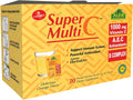 Super Multi C - Vitamina C en Polvo con Multivitaminas, Minerales y Antioxidantes - 30 Sobres