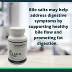 GoodApple Bile Salts Booster – Sales Biliares con Ox Bile y Taurina – 180 Cápsulas