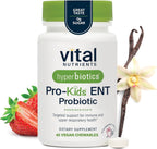 Hyperbiotics Vital Nutrients Probiótico Pro Kids - 60 Comprimidos Masticables Sabor Naranja