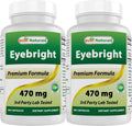 Best Naturals Eyebright 470 mg - 180 Cápsulas (Pack de 2)