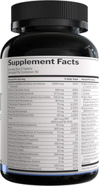 Rule 1 Proteins Men's Daily Multi, 90 Comprimidos, 30 Días
