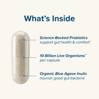 nbpure Poobiotics, Probióticos Veganos con Prebióticos – Apoyo Digestivo