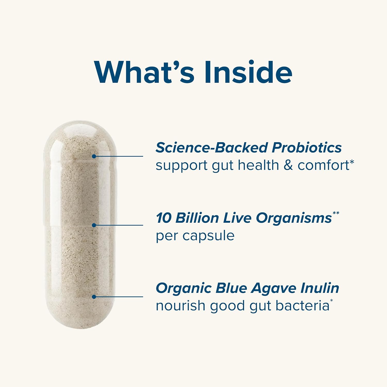 nbpure Poobiotics, Probióticos Veganos con Prebióticos – Apoyo Digestivo