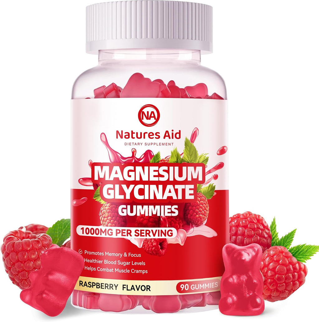 Natures Aid Gominolas Sin Azúcar de Vitamina D3 y K2 con Calcio + K2 (MK-7), Citrato de Magnesio, Vitamina C - Absorción Ósea, Muscular e Inmune - Vegano - 120 Gominolas