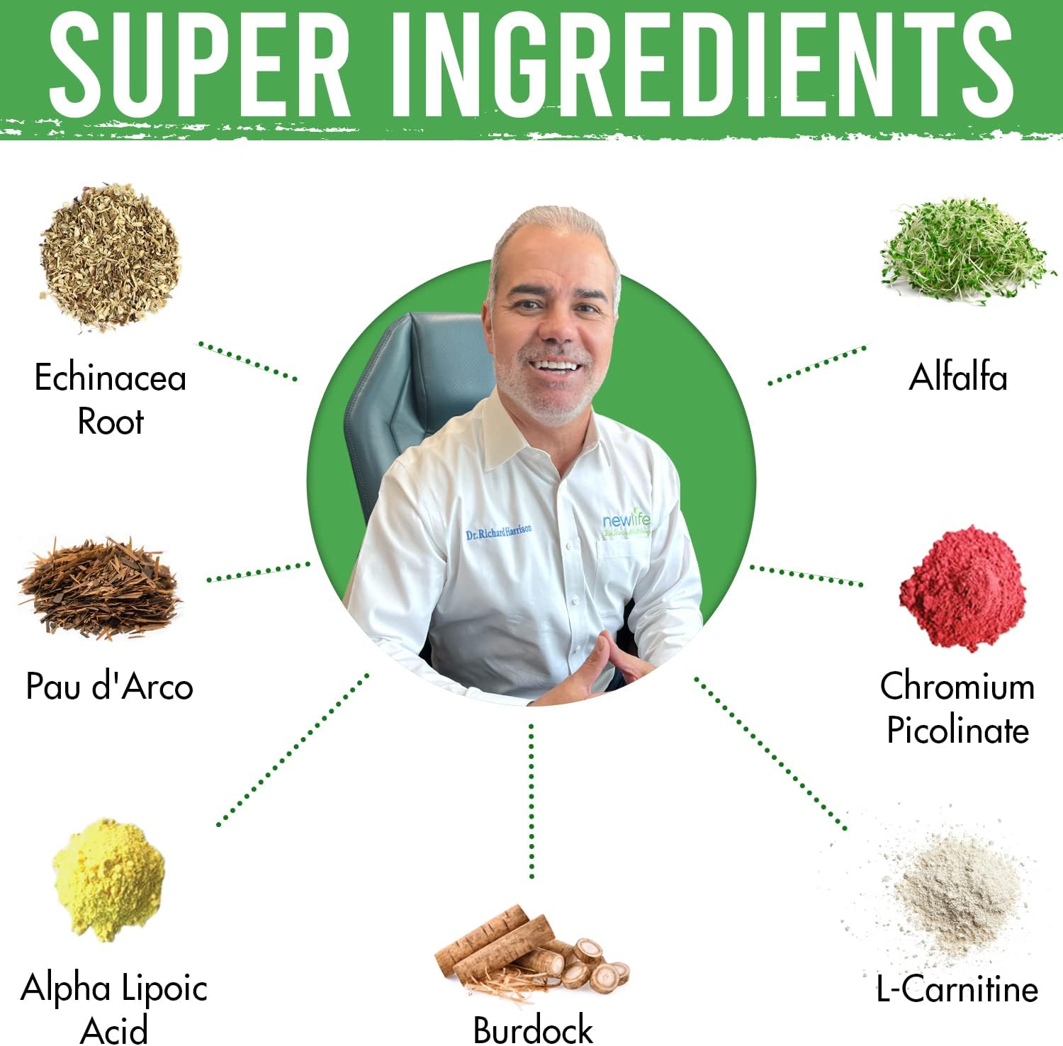 New Life Formula 1D - Fórmula de Azúcar en Sangre (Complemento Alimenticio)