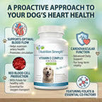 Complejo de Vitamina E para Perros con Zinc, Selenio, Folato y Aceite de Salmón - 120 Comprimidos Masticables