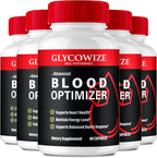 Glycowize Blood Optimizer Cápsulas – Suplemento para Circulación y Niveles Estables