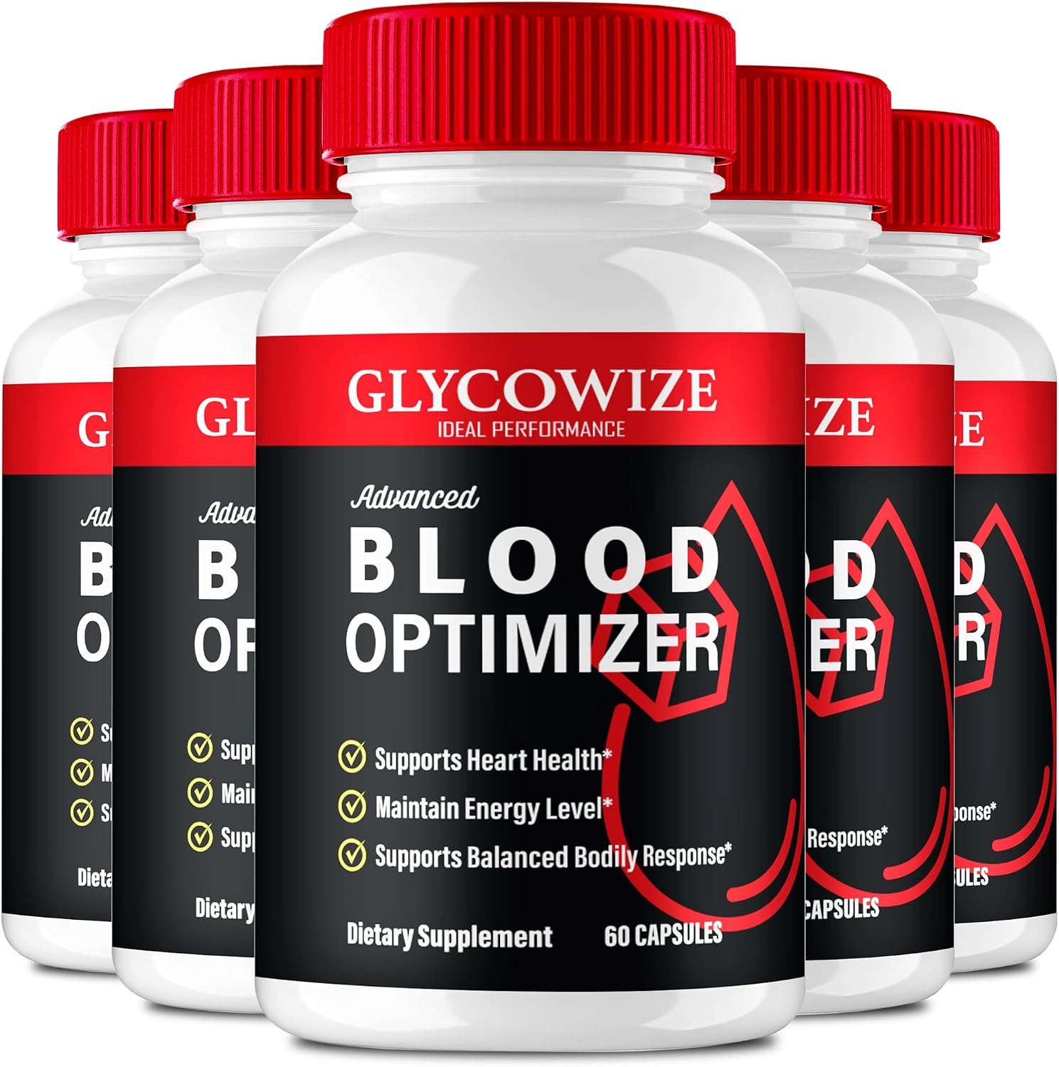 Glycowize Blood Optimizer Cápsulas – Suplemento para Circulación y Niveles Estables