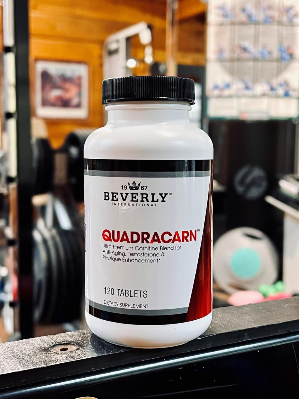 Beverly International Quadracarn 4X-Potency Carnitine Blend - 120 Tablets
