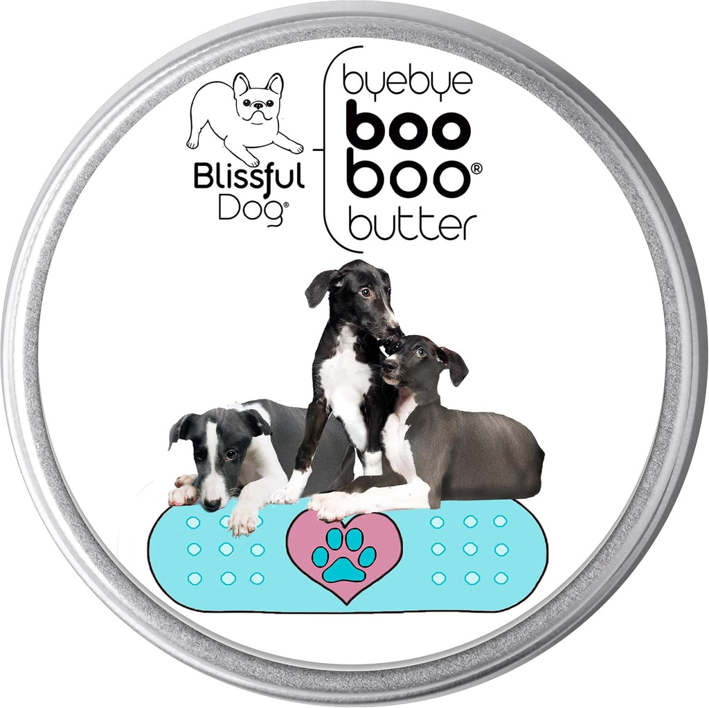 Boo Boo Butter para perros Greyhound – Bálsamo tópico natural, 454 g (16 oz)