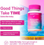 Pink Stork Myo-Inositol y D-Chiro Inositol: Mezcla 3.6:1 para el Equilibrio Hormonal y la Fertilidad - 60 Cápsulas