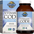 Garden of Life Vitamin Code Hombres 50 y más Multivitamínico con Probióticos para Hombres Mayores de 50 Años