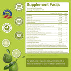 Citrus Bergamot de Totaria - Complemento con Esteroles Vegetales y Berberina, 120 Cápsulas