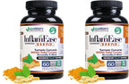 ecoStream Naturals InflamEase Original 3000 mg, 60 Cápsulas