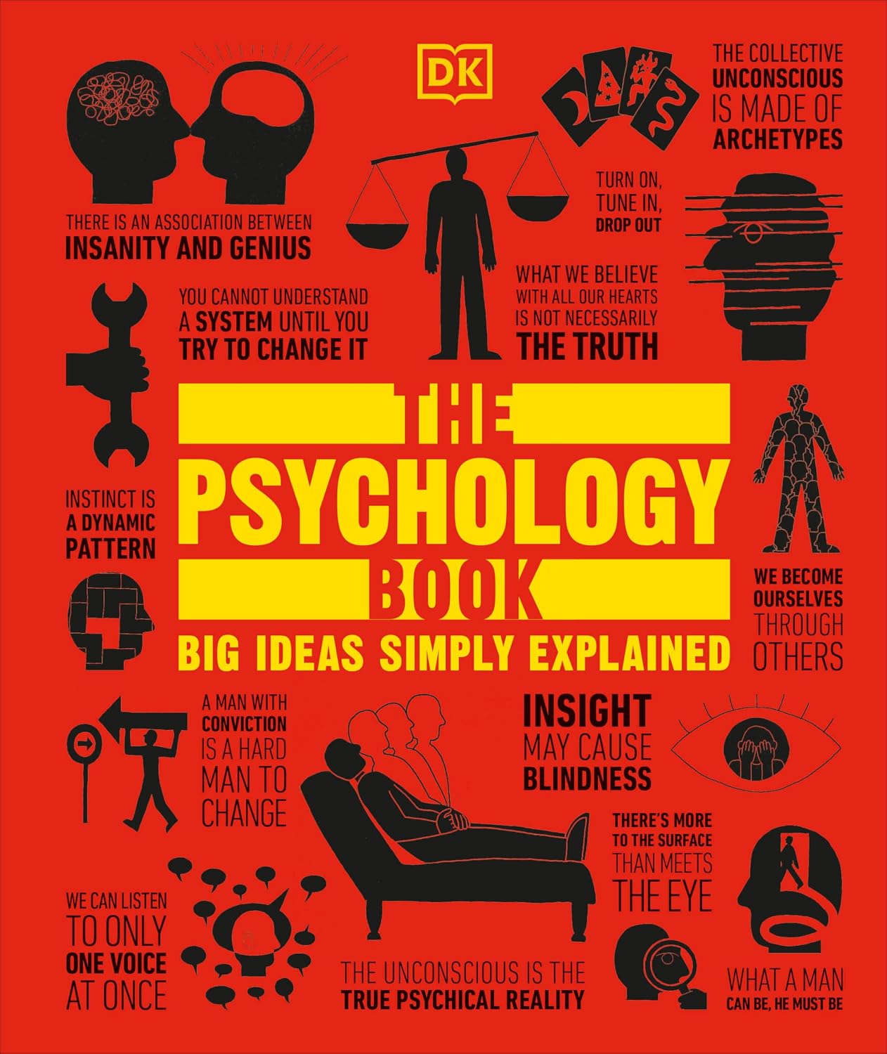 El libro de la psicología: Grandes ideas explicadas de forma sencilla