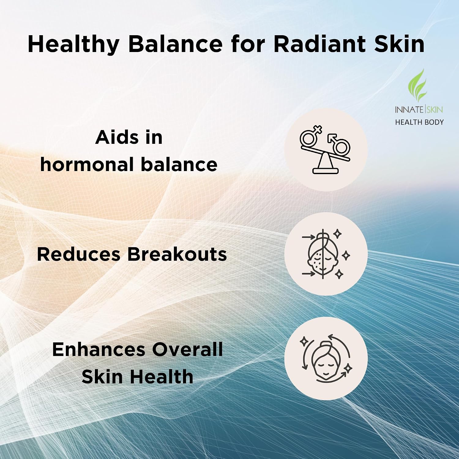 Clear Skin Acne Vitamins - Cápsulas para Piel Limpia con B5, Zinc y Vitex