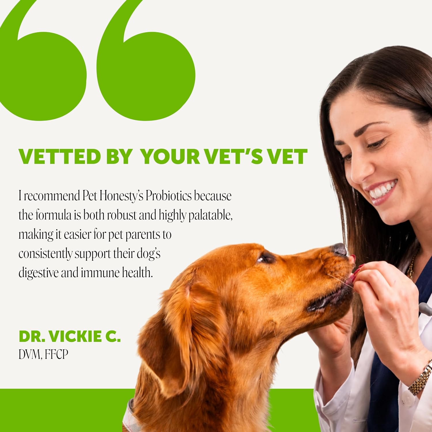 Probióticos para Perros con Prebióticos y Enzimas Digestivas - 6 Mil Millones de UFC - Sabor Pato - 90 Comprimidos Masticables - Pet Honesty
