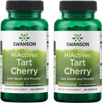 Swanson HiActives Cereza Ácida, 60 Cápsulas, 465 mg