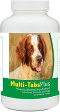 Healthy Breeds Multi-Tabs Plus - Multivitamínico masticable para perros - 180 comprimidos