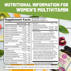 Multivitamínico y Multimineral Diario para Mujeres – WHOLE WORLD WELLNESS