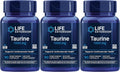 Life Extension Taurina 1.000 mg, 90 Cápsulas Vegetarianas (Paquete de 3)