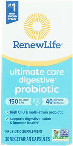 Renew Life Probiótico 200 UFC - 30 Cápsulas
