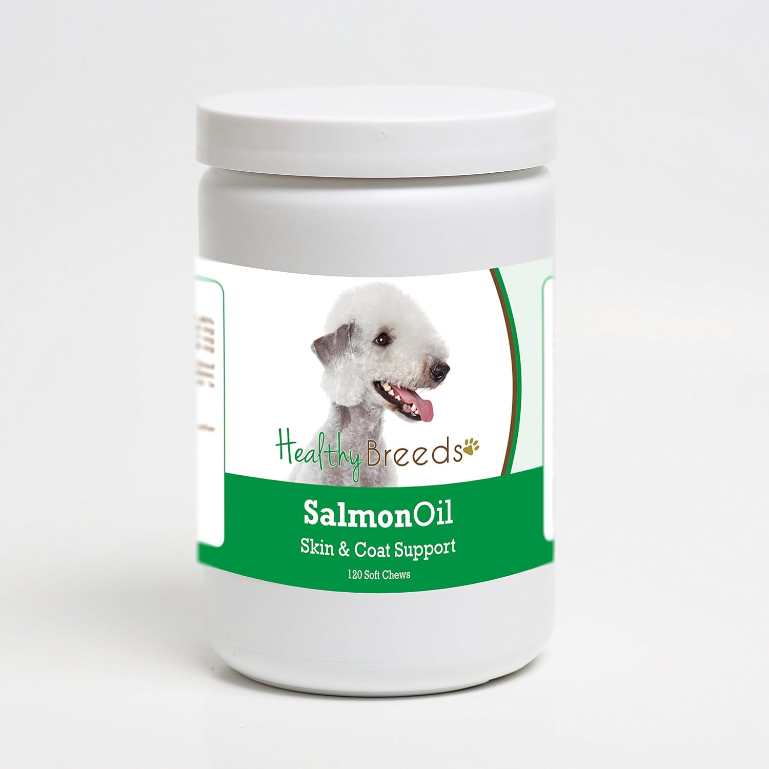 Healthy Breeds Papillon Aceite de Salmón en Soft Chews 120 uds