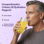 Stone Stopper Drink Mix, Limonada - Suplemento de Citrato Alcalino para la Salud Renal, 30 Dosis