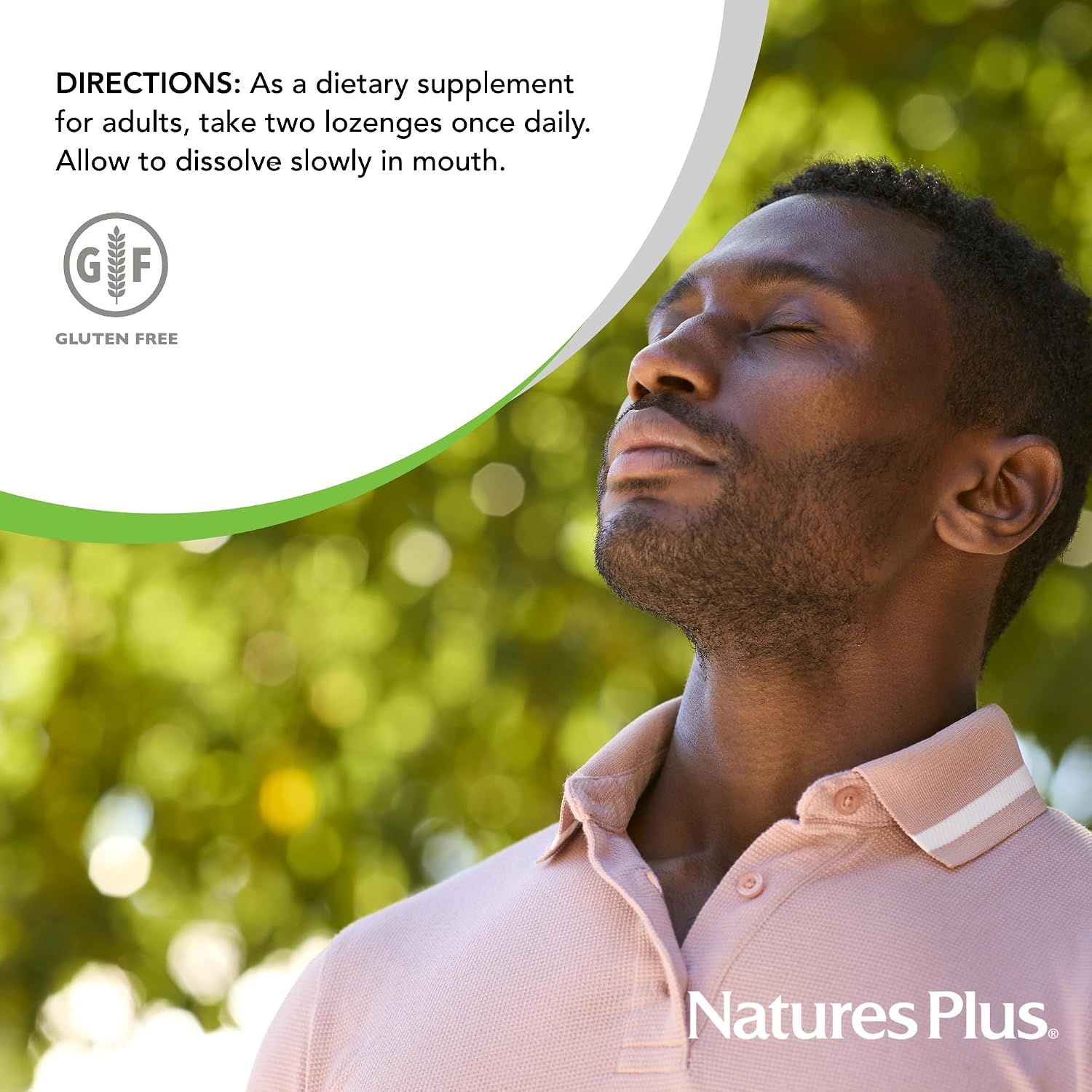 NaturesPlus Pastillas para Oídos, Nariz y Garganta con Probiótico K12 - 60 Pastillas