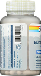 Solaray Multidophilus 12, 100 Cápsulas Vegetarianas