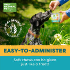 Only Natural Pet EasyDefense Barrier Bites Mordiscos Blandos para Perros - 90 unidades