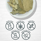 Evergreen Herbs Hojas de Eucalipto - 113g (4 oz) - Bolsa Resellable