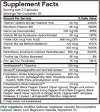 Futurebiotics StressAssist 60 Cápsulas Vegetarianas