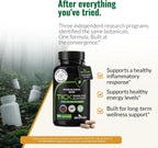 Zenmen Tick Immune Support - Fórmula Mejorada - 90 Cápsulas Veganas