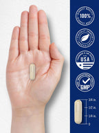 Carlyle L-Metilfolato 400 mcg | 120 Cápsulas Vegetales | Folato Metilado Activo | No GMO y Sin Gluten