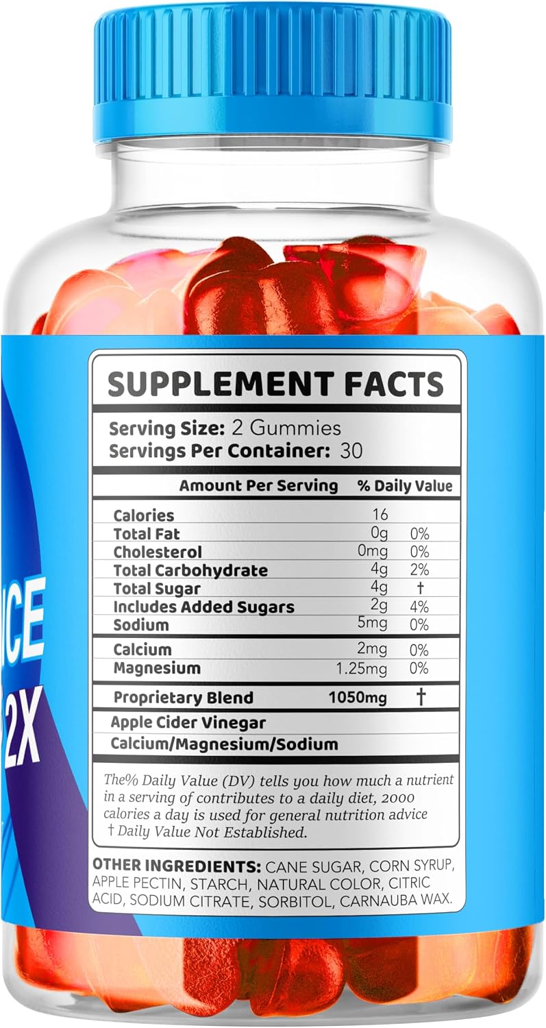 Duremax Max Performance Gummies (5 Pack) - 300 Gomitas para Hombres