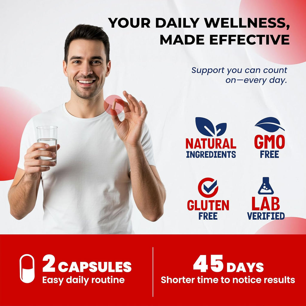 Dopamine Focus - Suplemento con Ashwagandha, 5-HTP, Rhodiola, L-Theanina y Vitaminas B