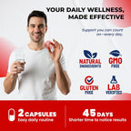 Dopamine Focus - Suplemento con Ashwagandha, 5-HTP, Rhodiola, L-Theanina y Vitaminas B