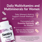 21st Century Sentry Multivitamínico para Mujeres, 120 Comprimidos