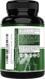 Calostro Bovino (120 Cápsulas) - 1000mg por Ración - 20% IgG - Dorado Nutrition