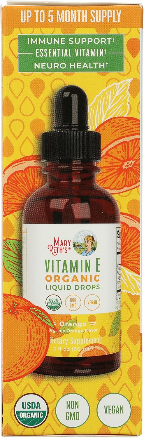Mary Ruth's Vitamin E Drops Orgánico 59 ml