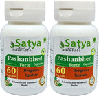 Pashanbhed Forte Cápsulas 500 mg - 60 Cápsulas Vegetales | Extracto de Bergenia Ligulata 10:1 | Suplemento Herbal Ayurvédico