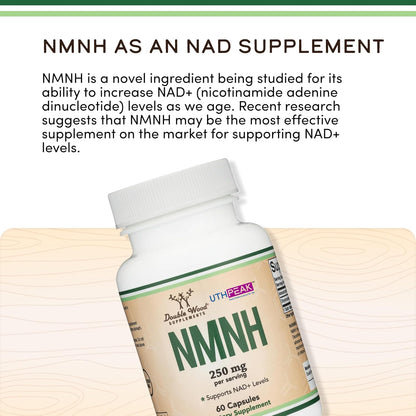 NMNH (NMN Supplement Alternative) - – Regeneración celular: La reparación del ADN dependiente de NAD+ es esencial – Image 4