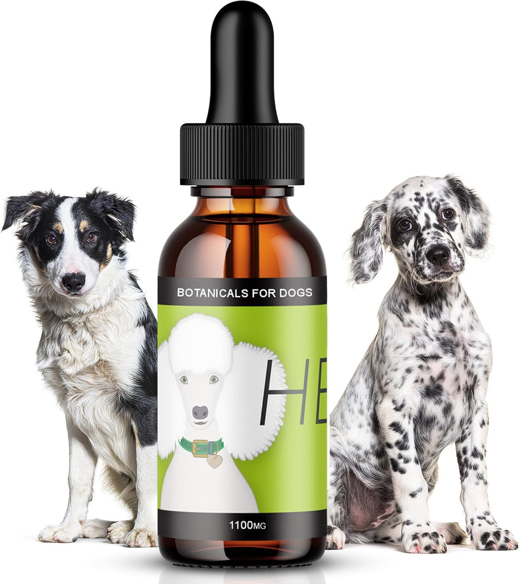 HEAL - Aceite de Cáñamo para Perros - Apoyo Inmunológico y Bienestar Diario