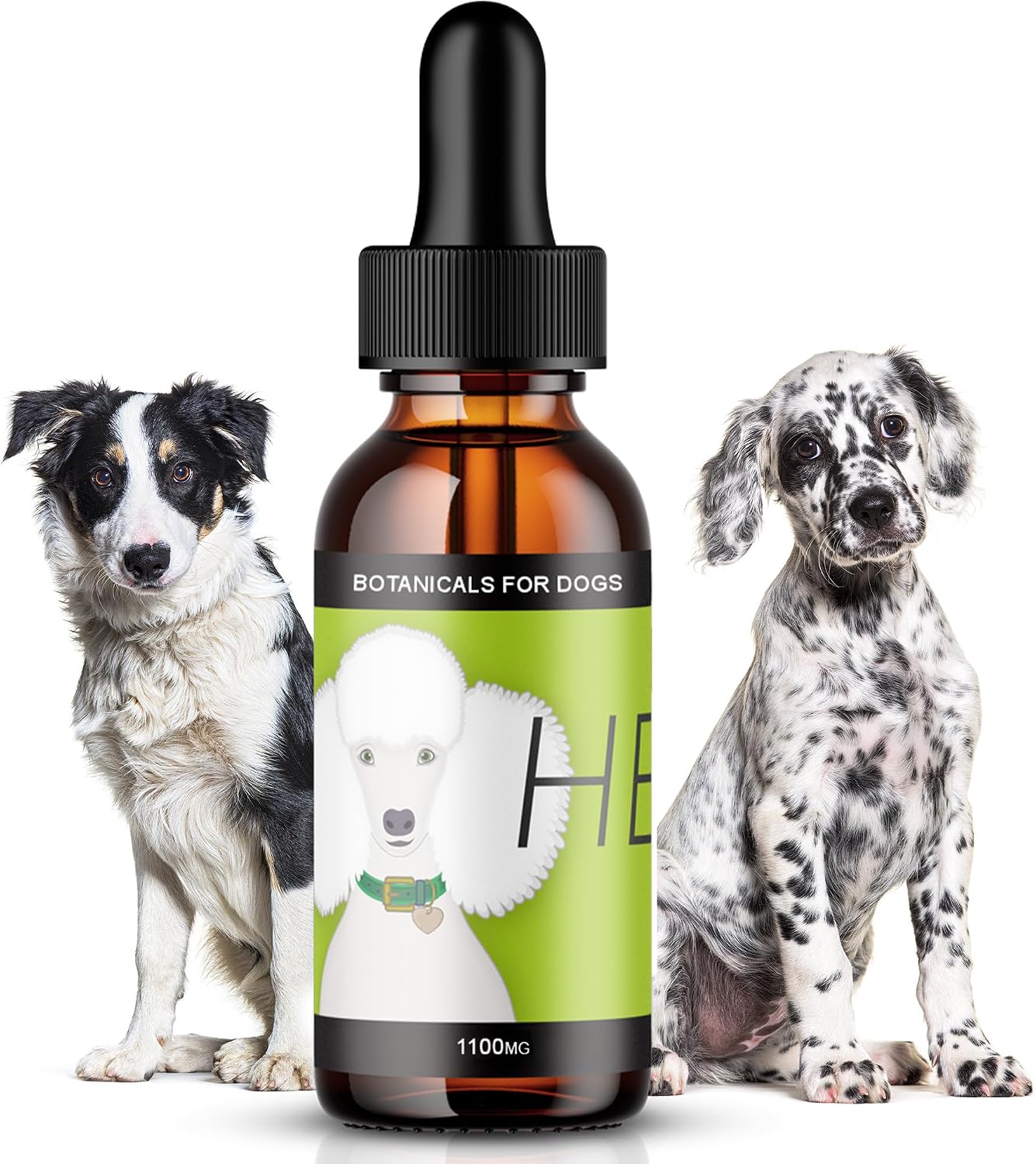 HEAL - Aceite de Cáñamo para Perros - Apoyo Inmunológico y Bienestar Diario