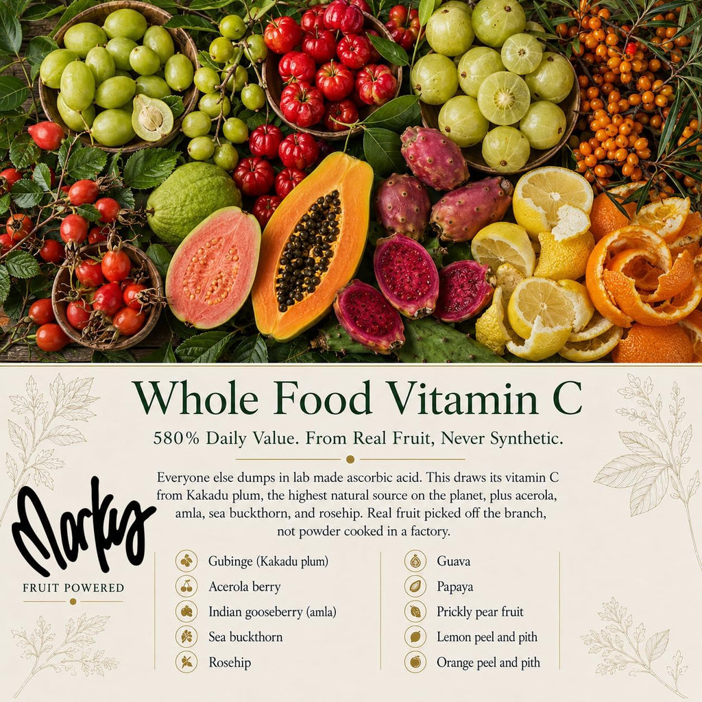 Wild Force GreenPro-C - Mezcla Premium de Superalimentos, Proteína Vegetal y Vitamina C