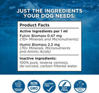 Complete Canine Multi-Minerals | Minerales completos para perros | Contiene ácido húmico y fúlvico | 118 ml